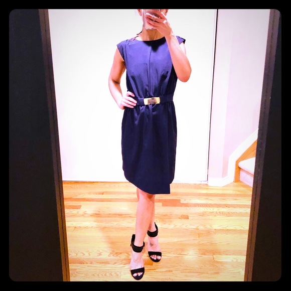 ⭐️2 for $30⭐️ Zara Basic Midi Dress - Picture 2 of 7